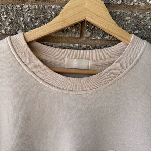 Women’s nuuds Birthday Edition Tan/Sand Long Sleeve Crewneck Sweatshirt Size XL - Picture 2 of 12